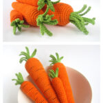Carrots Free Crochet Pattern