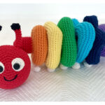 Caterpillar Stacking Toy Free Crochet Pattern