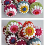 Christmas Ball Ornaments Free Crochet Pattern