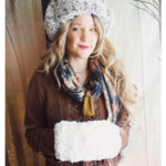 Earflap Hat and Muff Set Free Crochet Pattern