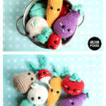 Eat Your Veggies Free Crochet Pattern