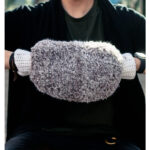 Fuzzy Muff Free Crochet Pattern