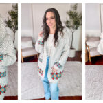 Gemstone Granny Hooded Cardigan Free Crochet Pattern