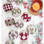 Granny All the Way Ornaments Free Crochet Pattern