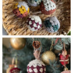 Granny Stitch Bauble Free Crochet Pattern