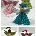 Guardian Angel Ornament Free Crochet Pattern and Video Tutorial