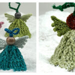 Guardian Angel Ornament Free Crochet Pattern and Video Tutorial