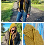 Hooded Layering Vest Free Crochet Pattern