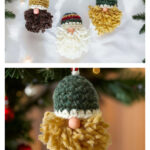 Lumberjack Gnome Ornament Free Crochet Pattern