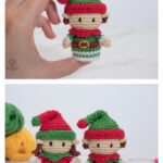 Mini Elf Amigurumi Free Crochet Pattern and Video Tutorial