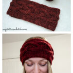 Samara Headband Free Crochet Pattern and Video Tutorial