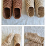 Sandra Slippers Free Crochet Pattern
