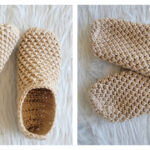 Sandra Slippers Free Crochet Pattern