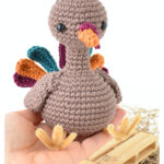 Stewie the Turkey Amigurumi Free Crochet Pattern