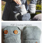 Stroller Hand Muff Crochet Pattern