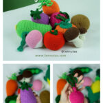 Vegetable Toys Free Crochet Pattern