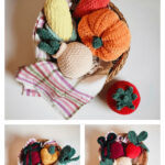 Veggie Friends Free Crochet Pattern