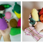 Veggie Friends Free Crochet Patterns
