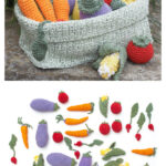 Veggies Free Crochet Pattern