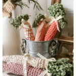 Vintage Farmhouse Carrot Free Crochet Pattern