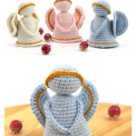 Angel Ornament Free Crochet Pattern