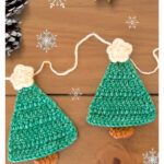 Easy Christmas Tree Free Crochet Pattern