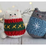 Itty Bitty Cozy Kitty Amigurumi Free Crochet Pattern