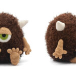 Monster Hector the Cyclops Amigurumi Free Crochet Pattern