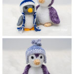 Piper the Penguin Amigurumi Free Crochet Pattern