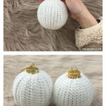 Slip Stitch Ornament Free Crochet Pattern