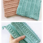 Star Stitch Potholder Free Crochet Pattern and Video Tutorial