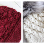 Sweetheart Beanie Free Crochet Pattern and Video Tutorial