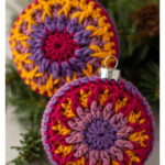 Vintage Vibe Christmas Ornament Free Crochet Pattern