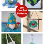 10+ Planet Earth Crochet Patterns