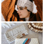 Adelaide Ear Warmer Free Crochet Pattern