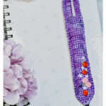 Blooming Book Pouch Free Crochet Pattern