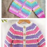 Bobbi Cardigan Crochet Pattern