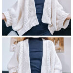 Cloud Cocoon Cardigan Crochet Pattern and Video Tutorial