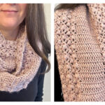 Fireside Infinity Scarf Free Crochet Pattern and Video Tutorial