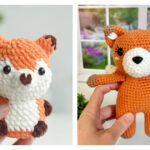 Mini Fox Amigurumi Crochet Patterns
