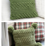 Montero Cushion Cover Free Crochet Pattern