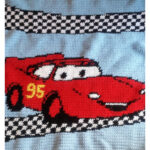 Race Car Blanket Crochet Pattern