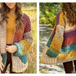 The Echoes Cardigan Free Crochet Pattern and Video Tutorial