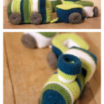 Train Free Crochet Pattern