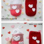 Valentine Treat Bag Free Crochet Pattern