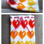 Valentine’s Heart Bag Free Crochet Pattern