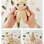 Amigurumi Plush Bunny Free Crochet Pattern