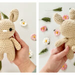 Amigurumi Plush Bunny Free Crochet Pattern