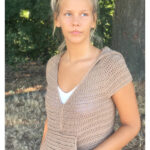 Aspen Hooded Sweater Crochet Pattern