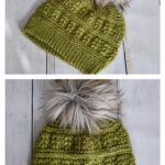 Field Beanie Free Crochet Pattern and Video Tutorial